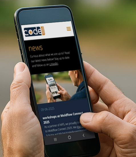 find out what's new at Code<sup>PS</sup>