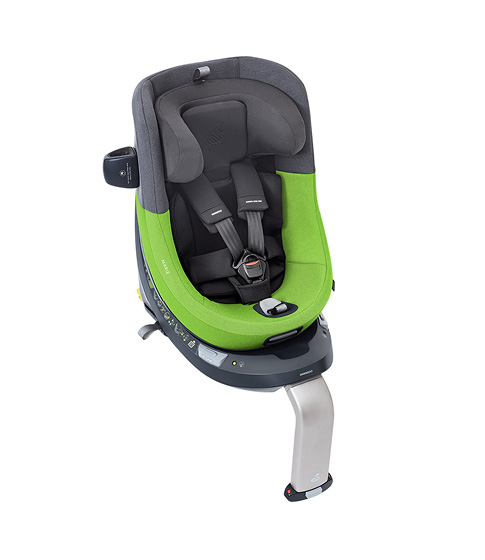 design of a rotation car seat in less than a year